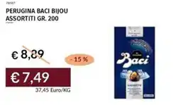 Prezzemolo e Vitale Perugina baci bijou assortiti offerta