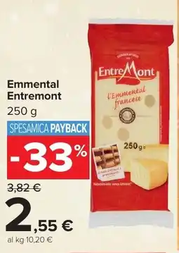 Carrefour Market Emmental Entremont offerta