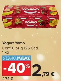 Carrefour Market Yogurt Yomo offerta