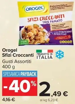 Carrefour Market Orogel Sfizi Croccanti offerta