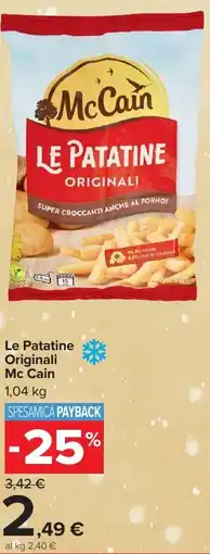 Carrefour Market Le Patatine Originali Mc Cain offerta