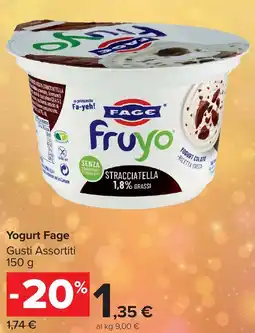 Carrefour Market Yogurt Fage offerta