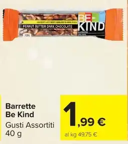 Carrefour Market Barrette Be Kind offerta