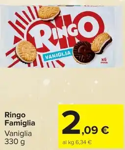 Carrefour Market Ringo Famiglia offerta