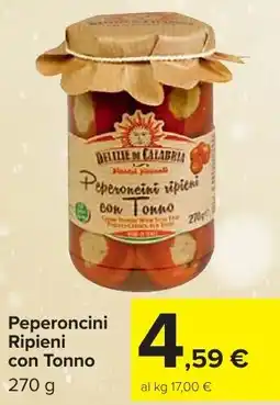 Carrefour Market Peperoncini Ripieni con Tonno offerta