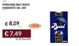 Prezzemolo e Vitale Perugina baci bijou fondente offerta