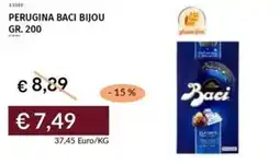 Prezzemolo e Vitale Perugina baci bijou offerta