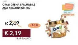 Prezzemolo e Vitale Orasi crema spalmabile agli arachidi offerta