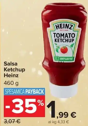 Carrefour Market Salsa Ketchup Heinz offerta