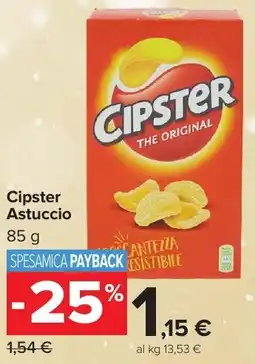Carrefour Market Cipster Astuccio offerta
