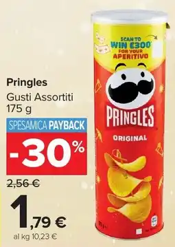 Carrefour Market Pringles offerta