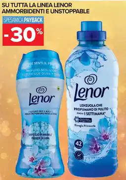 Carrefour Market Su tutta la linea lenor ammorbidenti e unstoppable offerta