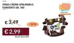 Prezzemolo e Vitale Orasi crema spalmabile fondente offerta