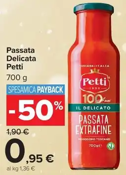 Carrefour Market Passata Delicata Petti offerta