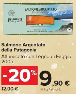 Carrefour Market Salmone Argentato della Patagonia offerta