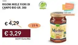 Prezzemolo e Vitale Rigoni miele fiori di campo bio offerta