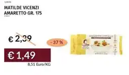 Prezzemolo e Vitale Matilde vicenzi amaretto offerta