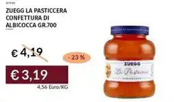 Prezzemolo e Vitale Zuegg la pasticcera confettura di albicocca offerta