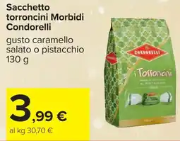 Carrefour Sacchetto torroncini Morbidi Condorelli offerta