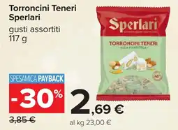 Carrefour Torroncini Teneri offerta