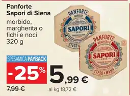 Carrefour Panforte Sapori di Siena offerta