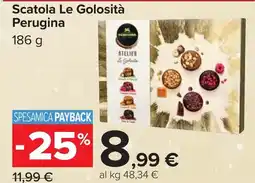 Carrefour Scatola Le Golosità Perugina offerta