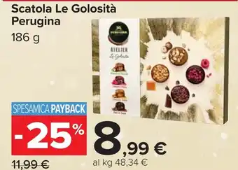 Scatola Le Golosità Perugina