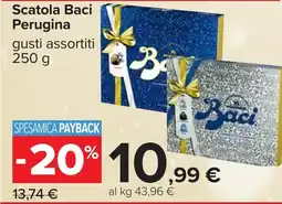 Carrefour Scatola Baci Perugina offerta