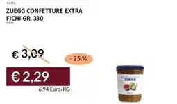 Prezzemolo e Vitale Zuegg confetture extra fichi offerta
