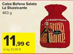 Carrefour Calza Befana Salata La Stuzzicante offerta