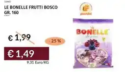 Prezzemolo e Vitale Le bonelle frutti bosco offerta