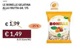 Prezzemolo e Vitale Le bonelle gelatina alla frutta offerta