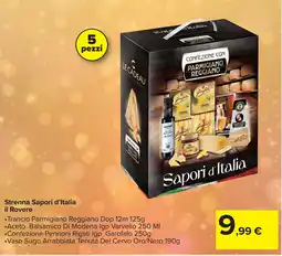 Carrefour Strenna Sapori d'Italia il Rovere offerta