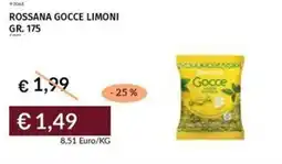 Prezzemolo e Vitale Rossana gocce limoni offerta