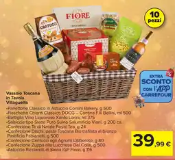 Carrefour Vassoio Toscana in Tavola Villaguelfa offerta