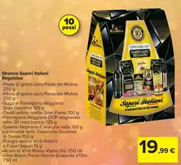 Carrefour Strenna Sapori Italiani Regalidea offerta