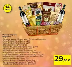 Carrefour Vassoio Tulipano Regalidea offerta