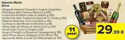 Carrefour Vassoio Marte Drink offerta