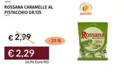 Prezzemolo e Vitale Rossana caramelle al pistacchio offerta