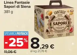 Carrefour Linea Fantasie Sapori di Siena offerta