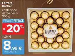 Carrefour Ferrero Rocher offerta