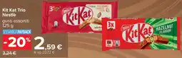 Carrefour Kit Kat Trio Nestlè offerta