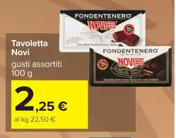 Carrefour Tavoletta Novi offerta