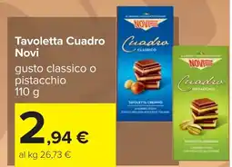 Carrefour Tavoletta Cuadro Cuadro Novi offerta