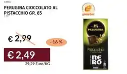Prezzemolo e Vitale Perugina cioccolato al pistacchio offerta
