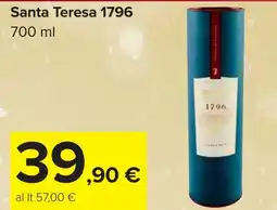 Carrefour Santa Teresa 1796 offerta