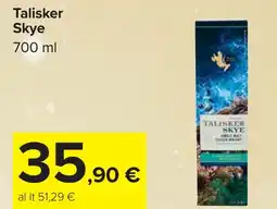 Carrefour Talisker Skye offerta