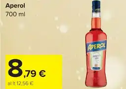 Carrefour Aperol offerta