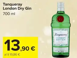 Carrefour Tanqueray London Dry Gin offerta