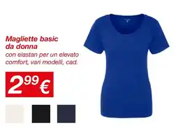 KiK Magliette basic da donna offerta